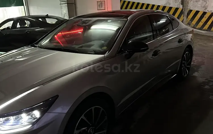 Hyundai Sonata 2021 годаүшін14 700 000 тг. в Алматы
