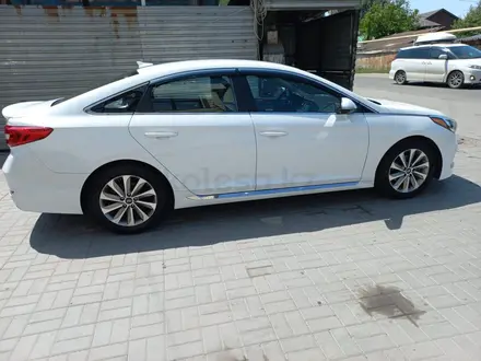 Hyundai Sonata 2016 года за 8 500 000 тг. в Алматы – фото 10
