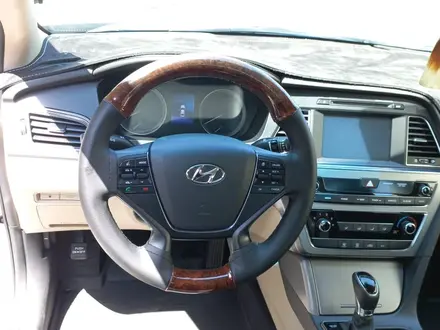 Hyundai Sonata 2016 года за 8 500 000 тг. в Алматы – фото 11
