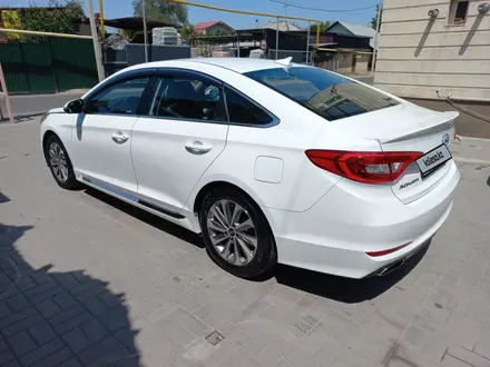 Hyundai Sonata 2016 года за 8 500 000 тг. в Алматы – фото 12