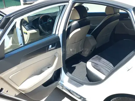 Hyundai Sonata 2016 года за 8 500 000 тг. в Алматы – фото 14
