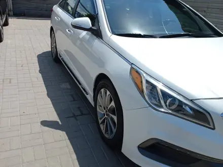 Hyundai Sonata 2016 года за 8 500 000 тг. в Алматы