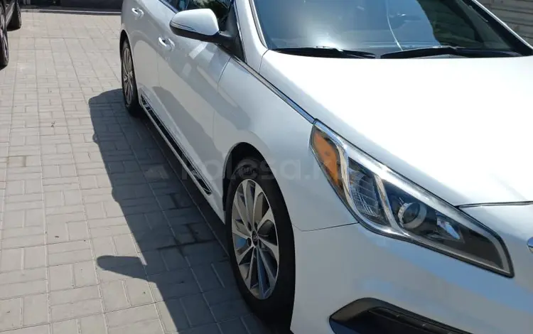 Hyundai Sonata 2016 года за 8 500 000 тг. в Алматы