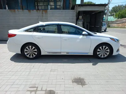 Hyundai Sonata 2016 года за 8 500 000 тг. в Алматы – фото 3