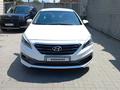 Hyundai Sonata 2016 года за 8 500 000 тг. в Алматы – фото 4
