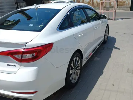 Hyundai Sonata 2016 года за 8 500 000 тг. в Алматы – фото 5