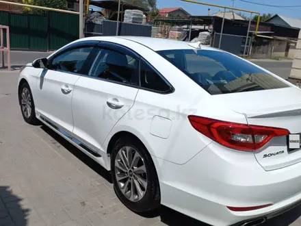 Hyundai Sonata 2016 года за 8 500 000 тг. в Алматы – фото 6