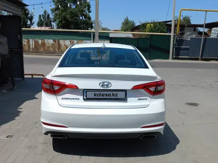 Hyundai Sonata 2016 года за 8 500 000 тг. в Алматы – фото 7