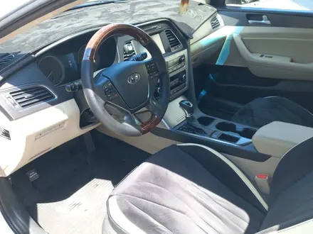 Hyundai Sonata 2016 года за 8 500 000 тг. в Алматы – фото 8