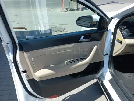 Hyundai Sonata 2016 года за 8 500 000 тг. в Алматы – фото 9