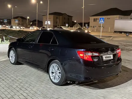 Toyota Camry 2012 года за 6 500 000 тг. в Атырау – фото 4