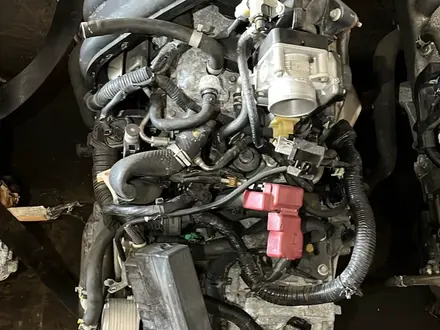 Привозной двигатель Nissan Note HR16 1.6 за 15 000 тг. в Астана