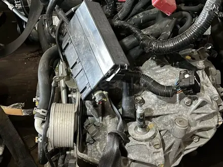 Привозной двигатель Nissan Note HR16 1.6 за 15 000 тг. в Астана – фото 2