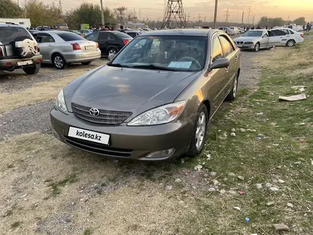 Toyota Camry 2002 года за 5 400 000 тг. в Шымкент – фото 4