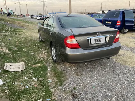 Toyota Camry 2002 года за 5 400 000 тг. в Шымкент – фото 5