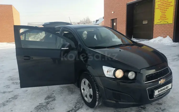 Chevrolet Aveo 2014 года за 3 500 000 тг. в Астана