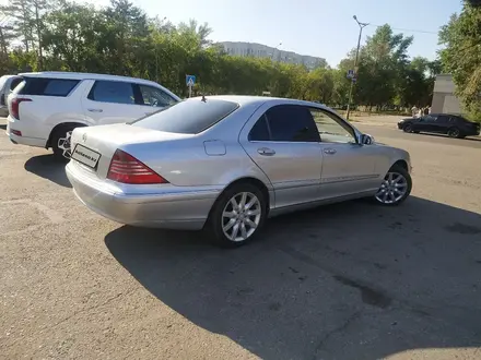 Mercedes-Benz S 350 2004 года за 6 800 000 тг. в Павлодар – фото 4