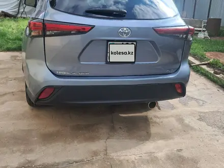 Toyota Highlander 2023 года за 24 000 000 тг. в Алматы – фото 3