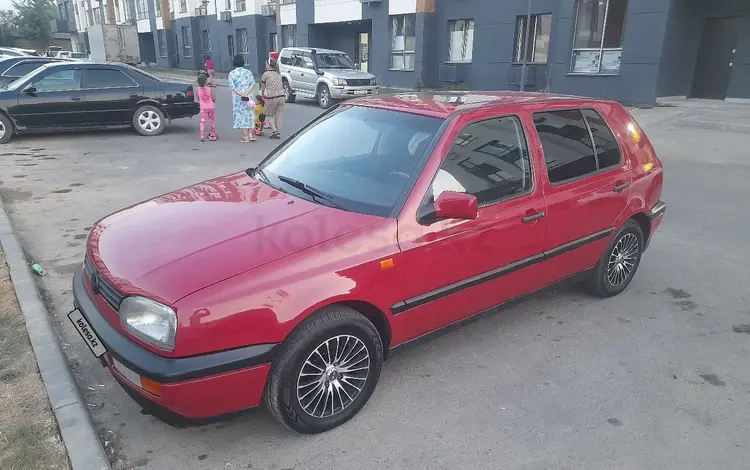 Volkswagen Golf 1995 годаүшін1 900 000 тг. в Кызылорда