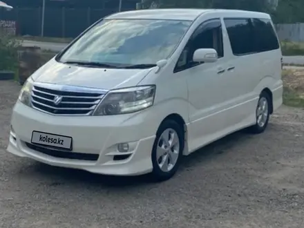 Toyota Alphard 2006 года за 5 500 000 тг. в Алматы