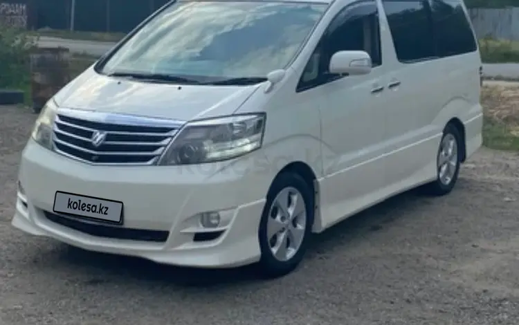 Toyota Alphard 2006 года за 5 500 000 тг. в Алматы
