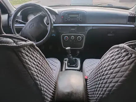 Hyundai Sonata 2006 года за 2 500 000 тг. в Астана – фото 9