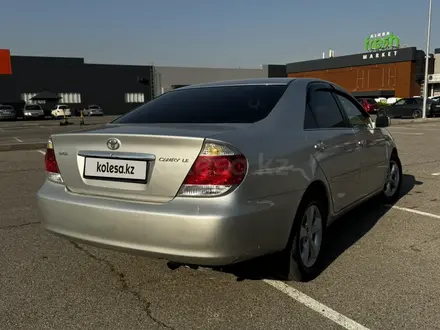 Toyota Camry 2005 года за 5 800 000 тг. в Алматы – фото 4