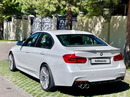 BMW 320 2016 года за 10 500 000 тг. в Алматы – фото 4