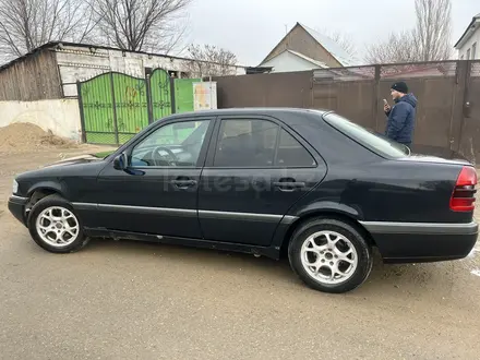 Mercedes-Benz C 180 1994 года за 1 600 000 тг. в Тараз – фото 9