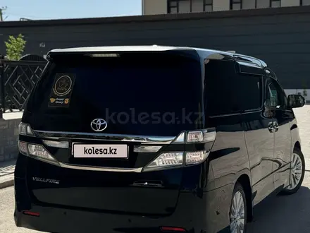 Toyota Vellfire 2013 года за 7 150 000 тг. в Шетпе – фото 3