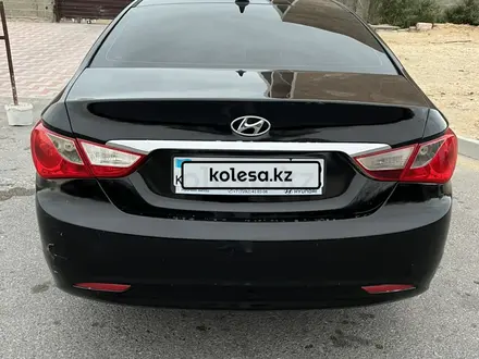 Hyundai Sonata 2011 года за 5 200 000 тг. в Актау – фото 7