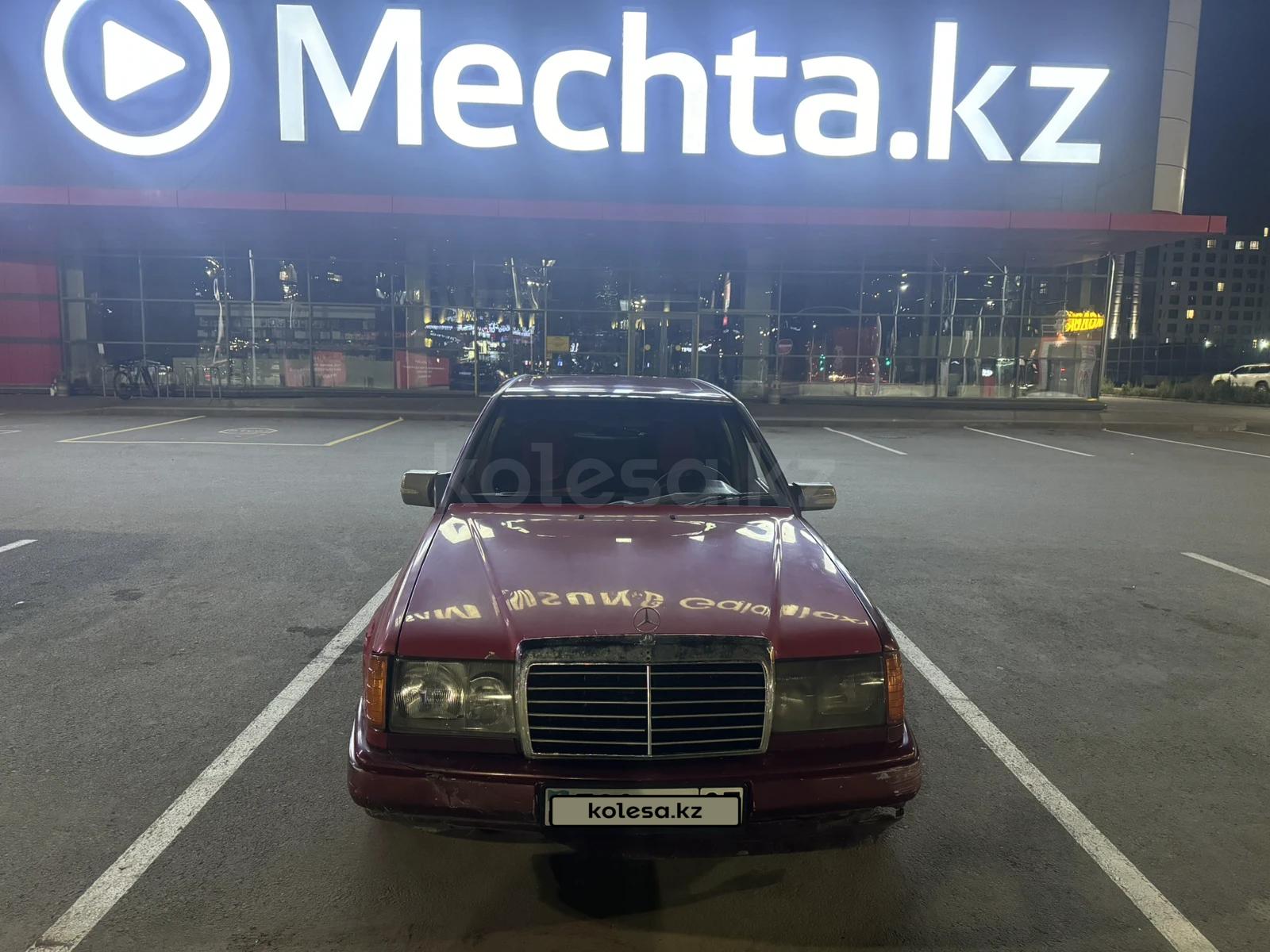 Mercedes-Benz E 200 1989 г.