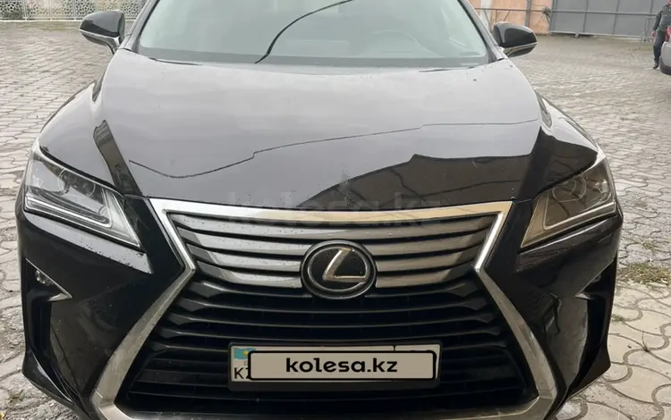 Lexus RX 350 2017 годаүшін20 000 000 тг. в Талдыкорган