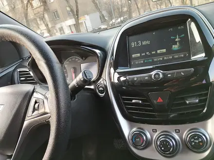 Chevrolet Spark 2018 года за 4 500 000 тг. в Алматы – фото 11