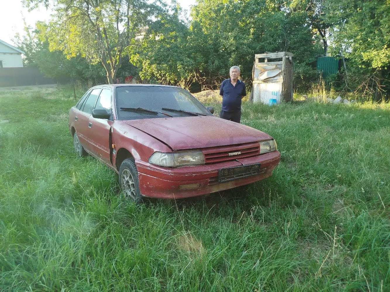 Toyota Carina II, 1992