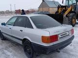 Audi 80 1991 годаүшін1 100 000 тг. в Астана – фото 2