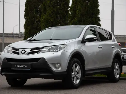 Toyota RAV4 2013 года за 9 990 000 тг. в Алматы – фото 2