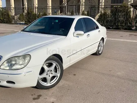 Mercedes-Benz S 500 1999 года за 5 500 000 тг. в Алматы – фото 10