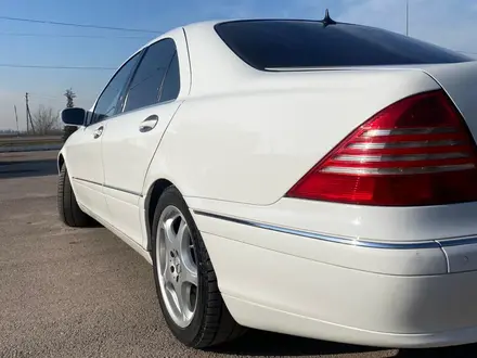 Mercedes-Benz S 500 1999 года за 5 500 000 тг. в Алматы – фото 6