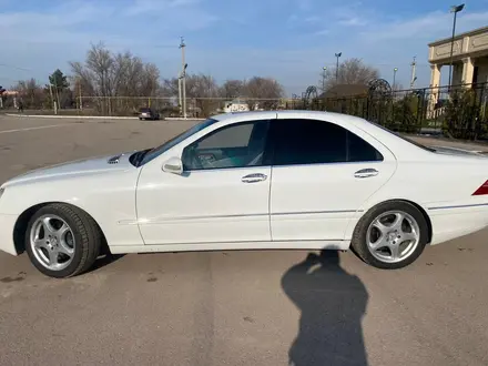 Mercedes-Benz S 500 1999 года за 5 500 000 тг. в Алматы – фото 7