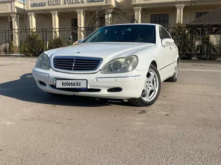 Mercedes-Benz S 500 1999 года за 5 500 000 тг. в Алматы – фото 9