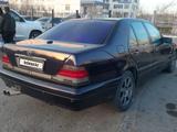 Mercedes-Benz S 500 1997 годаүшін2 700 000 тг. в Актау – фото 5