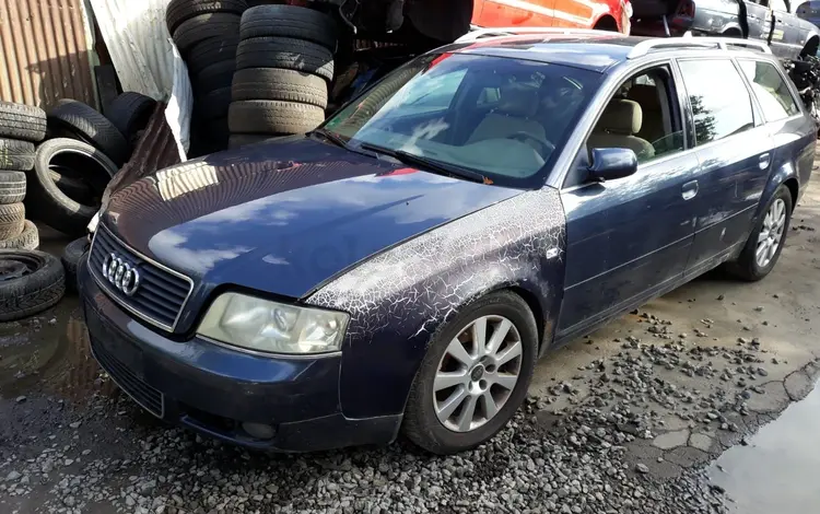 Audi A6 2002 года за 777 887 тг. в Костанай