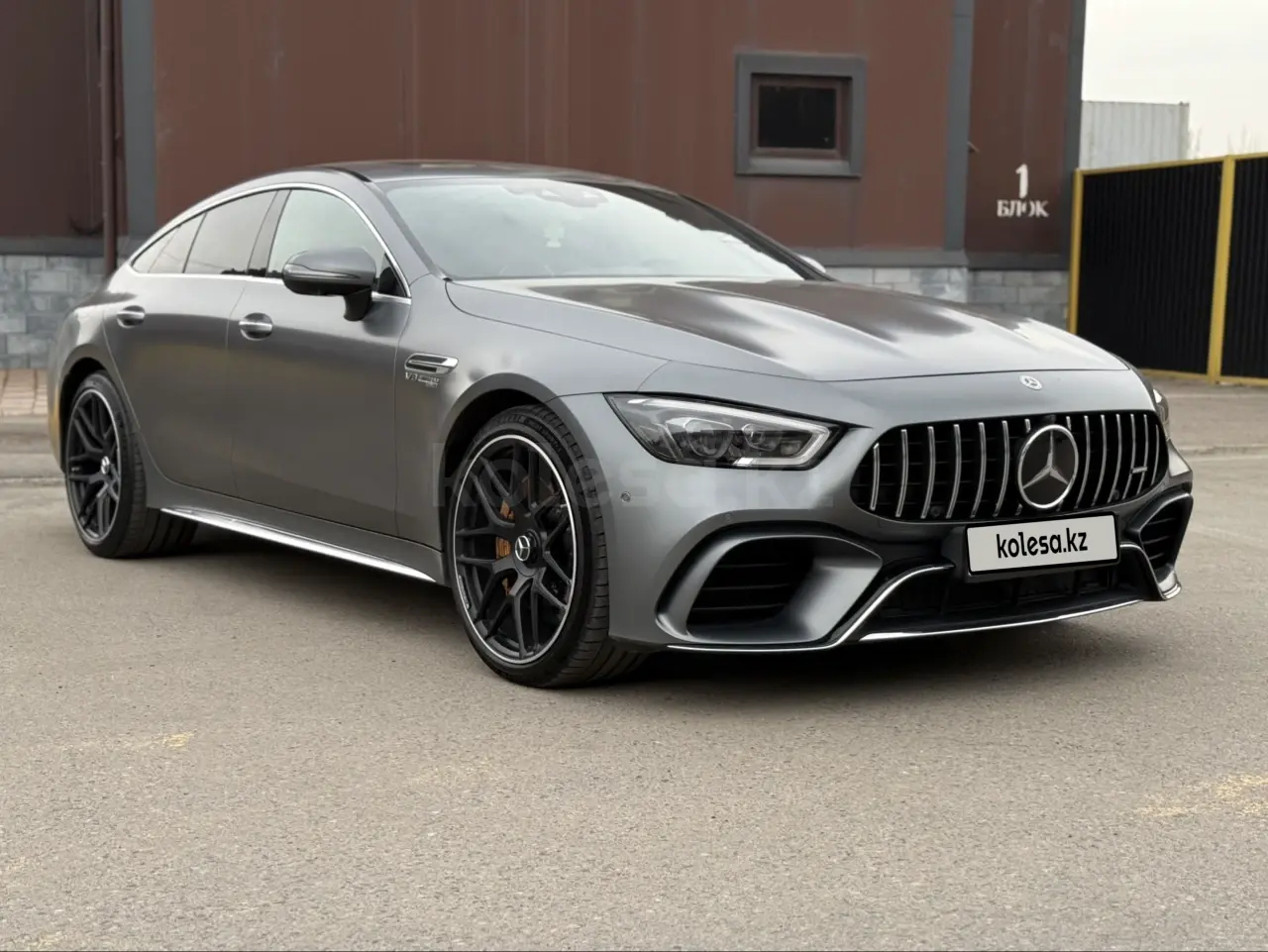 Mercedes-Benz AMG GT, 2020