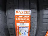 MAXZEZ 245/55R19 TURBOMAX 107W XL за 35 000 тг. в Шымкент
