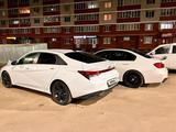 Hyundai Elantra 2020 года за 6 400 000 тг. в Уральск – фото 4