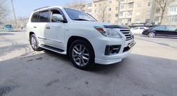 Lexus LX 570 2011 года за 17 500 000 тг. в Алматы – фото 3