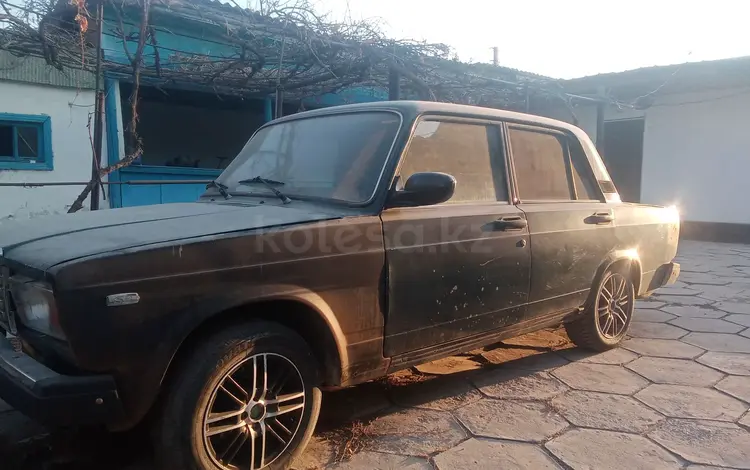 ВАЗ (Lada) 2107 2001 года за 500 000 тг. в Шелек