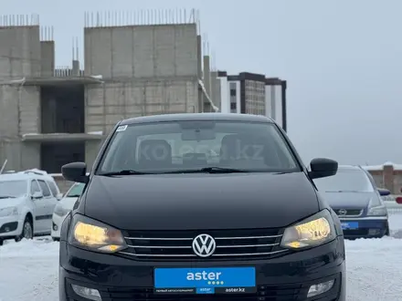 Volkswagen Polo 2019 года за 5 670 000 тг. в Астана