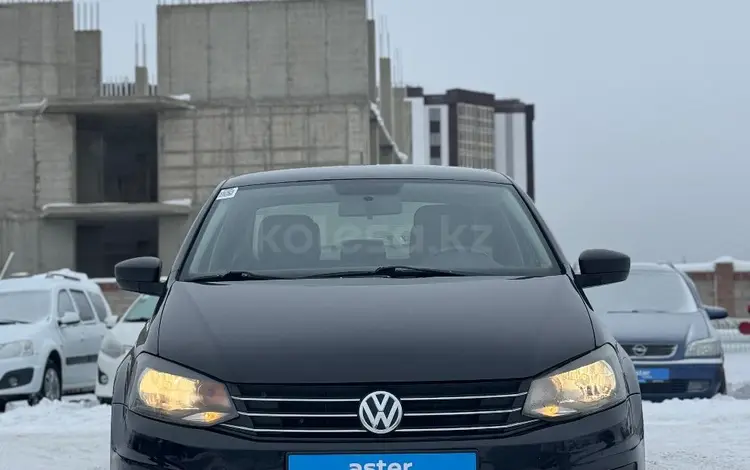 Volkswagen Polo 2019 года за 5 670 000 тг. в Астана